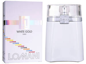 Мужская туалетная вода Parfums Parour Lomani White Gold 100 мл
