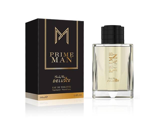 Чоловіча туалетна вода Shirley May Deluxe Prime Man 100 мл - Фото 2