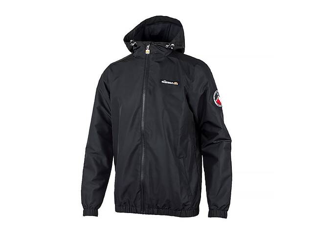 Мужская Ветровка Ellesse Terrazzo Jacket Черный L (7dSHC04987-011 L)