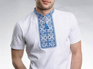 Чоловіча вишита футболка MELANIKA Зоряне сяйво М-32 Білий XL (1528181324)