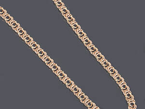 Мужская золотая цепочка арабский бисмарк Z-0001