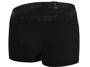 Мужские анатомические боксеры MAN's SET Classic 1.2 3XL Черный (1156-2441)