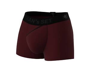 Мужские анатомические боксеры MAN's SET Классика 2.0 2XL Бордовый (1155-2131)
