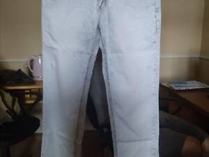 Мужские белые джинсы Costandon, 30 размер