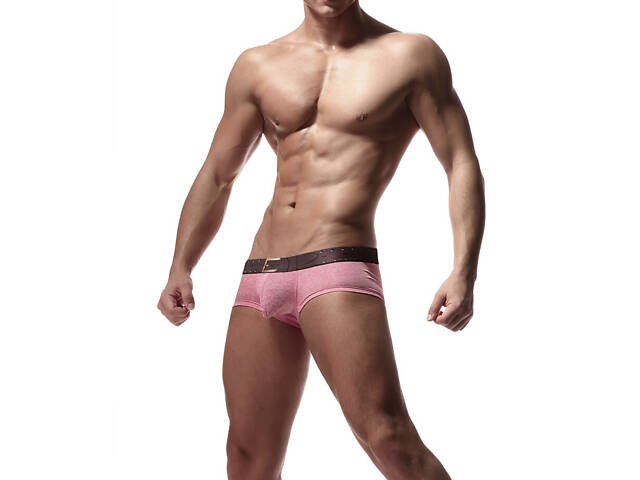 Чоловічі боксери з ремінцем - Фото 2