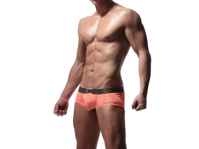 Чоловічі боксери з ремінцем - Фото 5