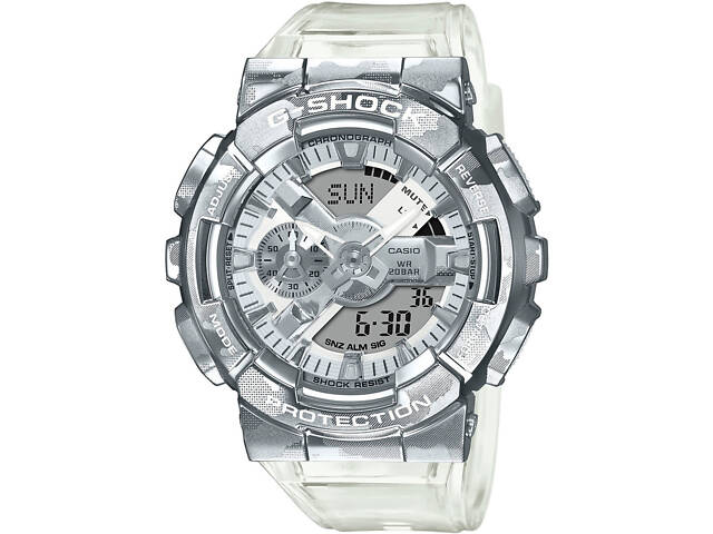 Мужские Часы CASIO GM-110SCM-1AER - Фото 1 Мужские Часы CASIO GM-110SCM-1AER - Фото 1