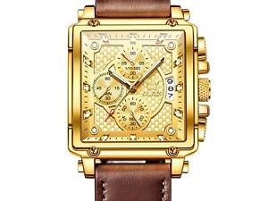 Чоловічий годинник OLEVS 9925, механічний, діаметр 45 mm, ремінець 240mm