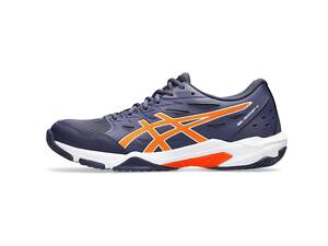 Мужские Кроссовки Asics Gel-Rocket 11 Индиго Оранжевый 40 (1071A091-500 40)
