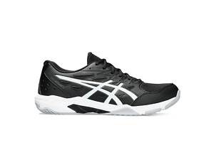 Мужские Кроссовки для сквоша Asics Gel-Rocket 11 black/white (45) 11 1071A091-002 45