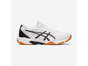 Мужские Кроссовки для сквоша Asics Gel-Rocket 11 white/black (43,5) 9.5 1071A091-101 43,5