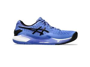 Мужские кроссовки для тенниса Asics Gel-resolution 9 all court Черный Синий 44.5 (1041A330-401 44.5)