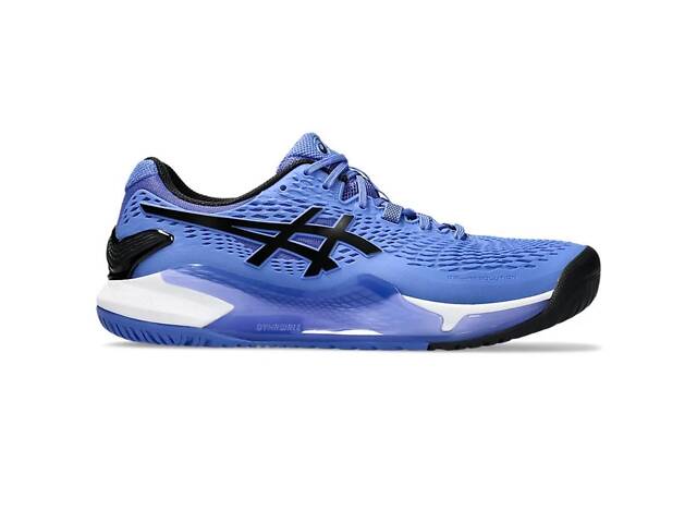 Мужские кроссовки для тенниса Asics Gel-resolution 9 all court Черный Синий 40.5 (1041A330-401 40.5) - Фото 1