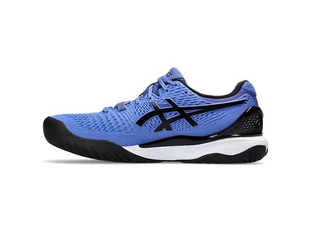 Мужские кроссовки для тенниса Asics Gel-resolution 9 all court Черный Синий 40.5 (1041A330-401 40.5) - Фото 4