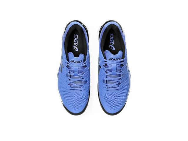 Мужские кроссовки для тенниса Asics Gel-resolution 9 all court Черный Синий 40.5 (1041A330-401 40.5) - Фото 6