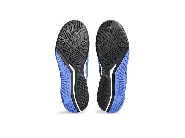 Мужские кроссовки для тенниса Asics Gel-resolution 9 all court Черный Синий 40.5 (1041A330-401 40.5) - Фото 7