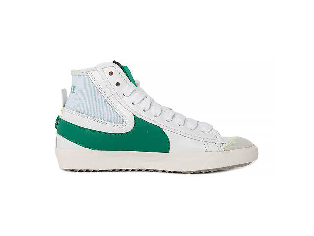 Мужские Кроссовки Nike BLAZER MID 77 JUMBO Разноцветный 45.5 (DR8595-100) - Фото 3