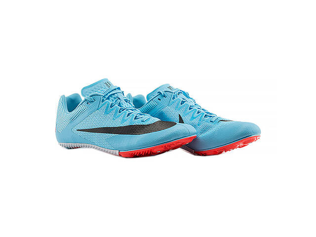 Мужские Кроссовки Nike ZOOM RIVAL SPRINT Голубой 44.5 (DC8753-400) - Фото 1