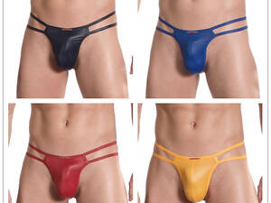 Мужские оригинальные стринги. Винил