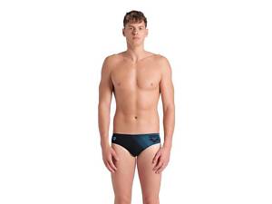 Мужские Плавки Arena FOGGY DOTS SWIM BRIEFS Черный 100 (008482-500 100)