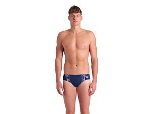 Мужские Плавки Arena REFLECTING SWIM BRIEFS Темно-синий 85 (007338-701 85)