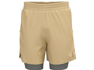 Чоловічі Шорти 7/6 Miran Shorts 2.0 Taos Taupe Бежевий XL (SH762-1119 XL)