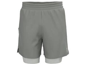 Чоловічі Шорти 7/6 Miran Shorts 2.0 Mulled Basil Сірий XL (SH762-0514 XL)