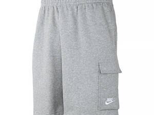 Мужские Шорты Nike M NSW CLUB BB CARGO SHORT Серый XL (CZ9956-063 XL)