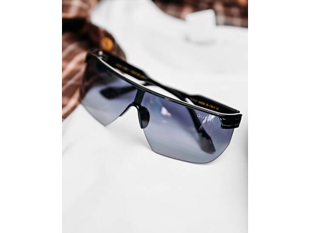 Мужские солнцезащитные очки Gucci black 4 ДЛ7379 - Фото 6