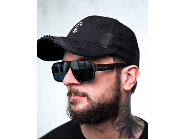 Мужские солнцезащитные очки Porsche mat 4 ДЛ7368 - Фото 5