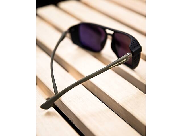 Мужские солнцезащитные очки Porsche oliva 4 ДЛ7373 - Фото 4