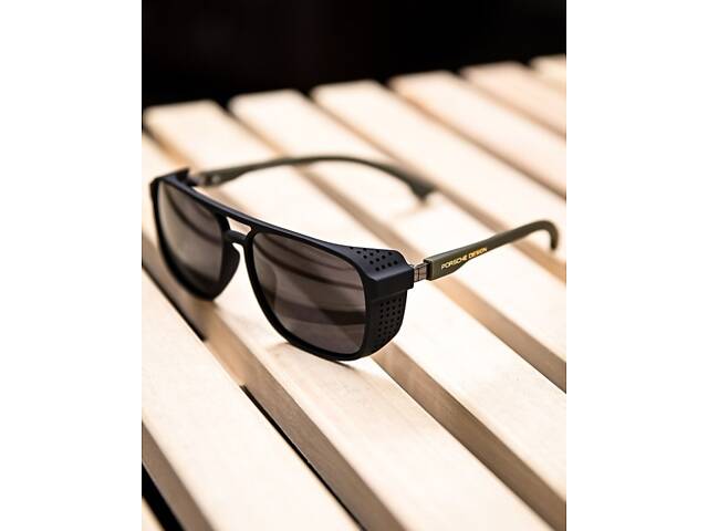 Мужские солнцезащитные очки Porsche oliva 4 ДЛ7373 - Фото 5