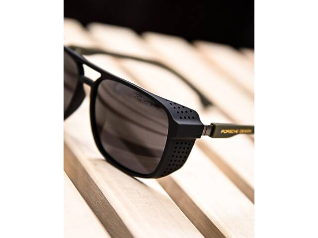 Мужские солнцезащитные очки Porsche oliva 4 ДЛ7373 - Фото 6