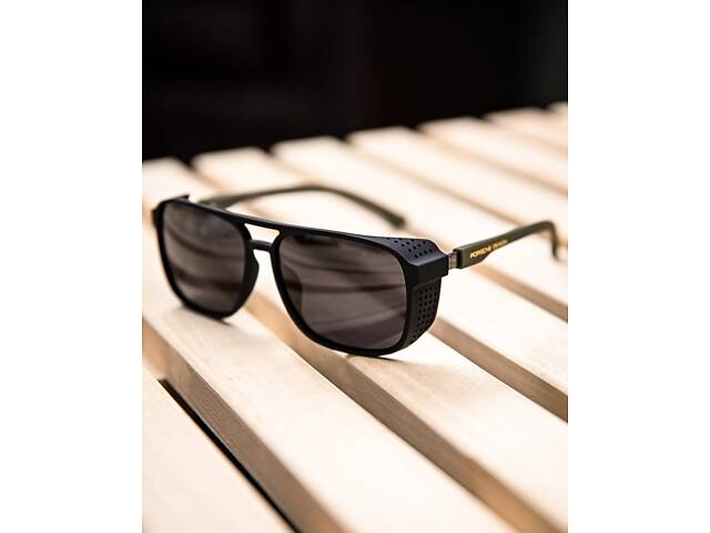 Мужские солнцезащитные очки Porsche oliva 4 ДЛ7373 - Фото 7