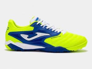 Чоловічі сороконіжки Joma CANCHA Синій Лимонний 42 (CANS2511TF 42)