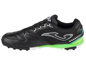 Чоловічі сороконіжки Joma DRIBLING Чорний Салатовий 42 (DRIS2501TF 42)