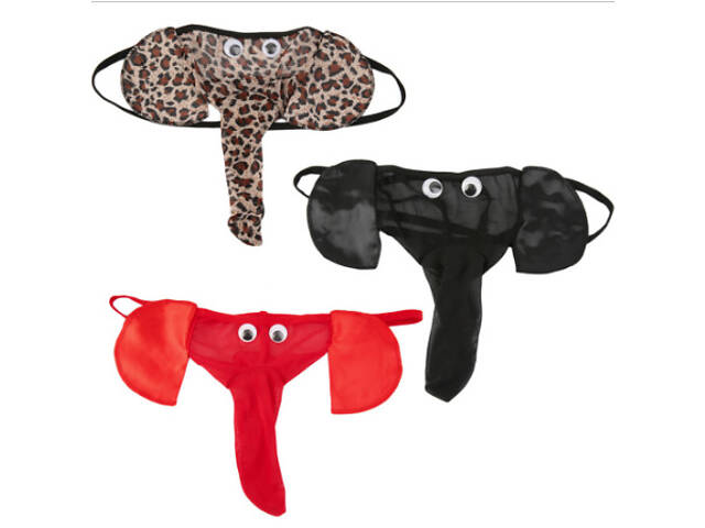 Чоловічі стрінги - слоники - Фото 2