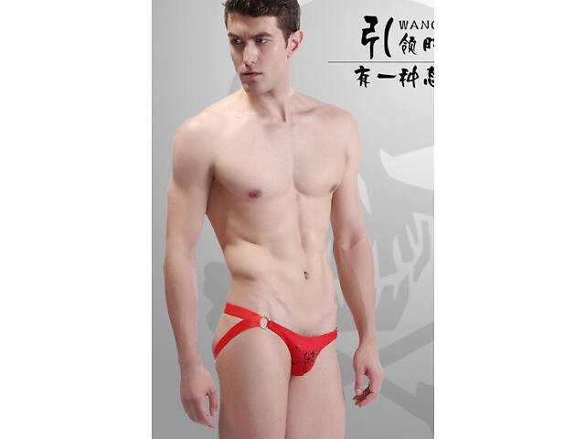 Чоловічі стринги-труси. Череп - Фото 1