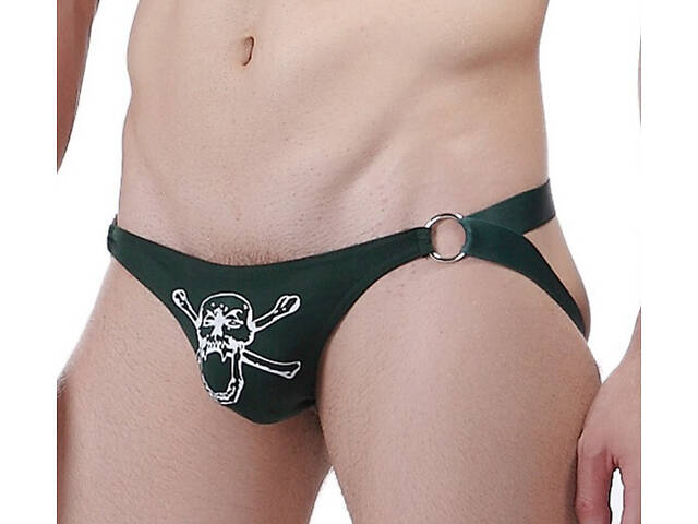Чоловічі стринги-труси. Череп - Фото 2