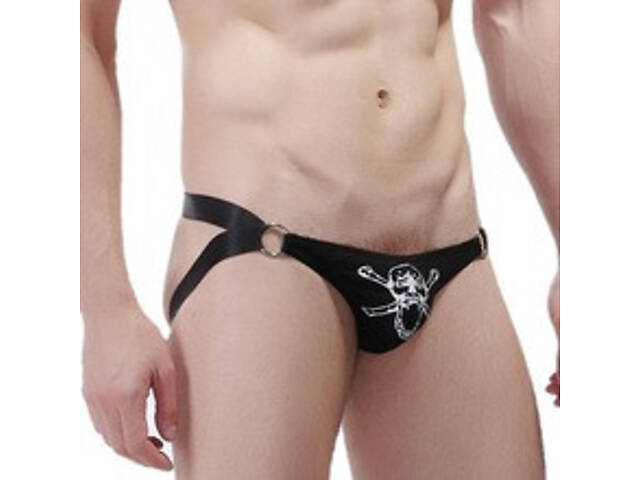 Чоловічі стринги-труси. Череп - Фото 4