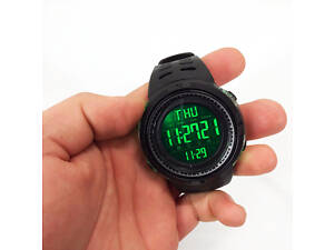 Мужские тактические часы SKMEI 2070BK BLACK, Часы для военных операций, Военные RS-750 часы спецслужб