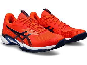 Мужские теннисные кроссовки Asics Solution Speed FF 3 clay Оранжевый 40 (1041A437-800 40)