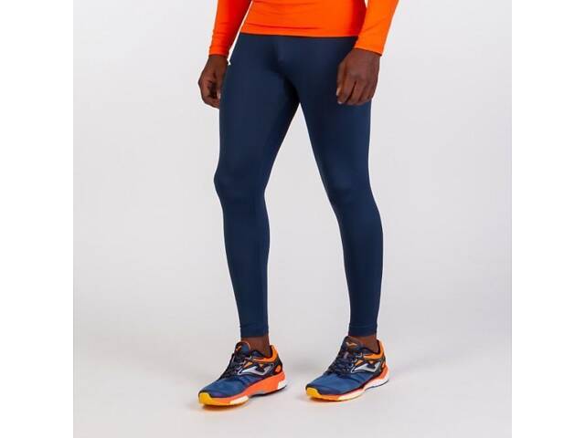 Чоловічі Термоштани Joma BRAMA ACADEMY Темно-синій L-XL (101016.331 L-XL) - Фото 3