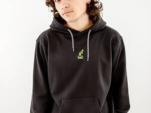 Мужское Худи AUSTRALIAN ZOOM HOODIE FLEECE Черный S (7dHCUFE0060-003 S)