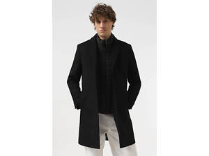 Мужское пальто Sun`s House 58 Черный (4821641151045)