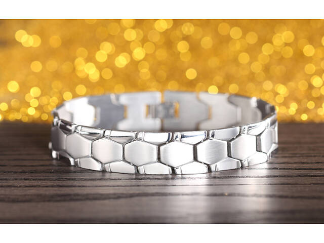 Мужской браслет Primo Metall Cobra - Silver - Фото 5