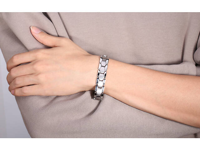 Мужской браслет Primo Metall Cobra - Silver - Фото 6