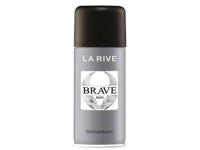Мужской дезодорант 150 мл LA RIVE DEO BRAVE MAN 061748 - Фото 1