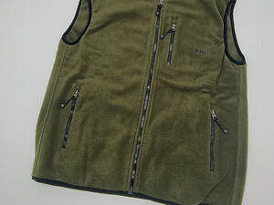 Чоловічий жилет із флісу двосторонній М-Л