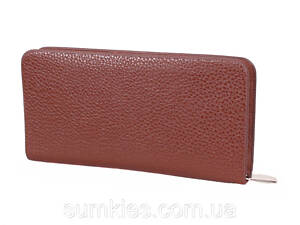 Мужской клатч из искусственной кожи 356-111LBROWN коричневый